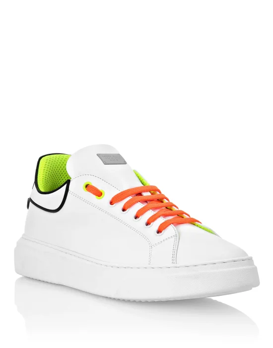 Leather Runner Fluo Details Big Bang