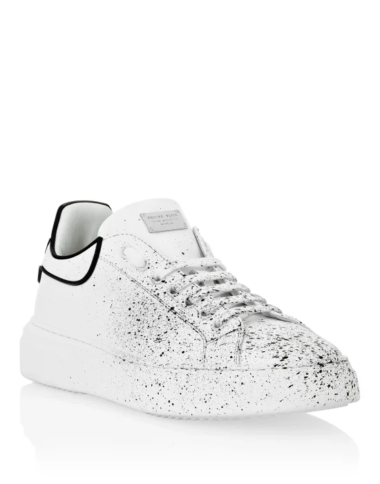 Leather white Runner Big Bang