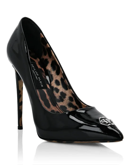 Patent Leather Decollete Hi-Heels Iconic Plein