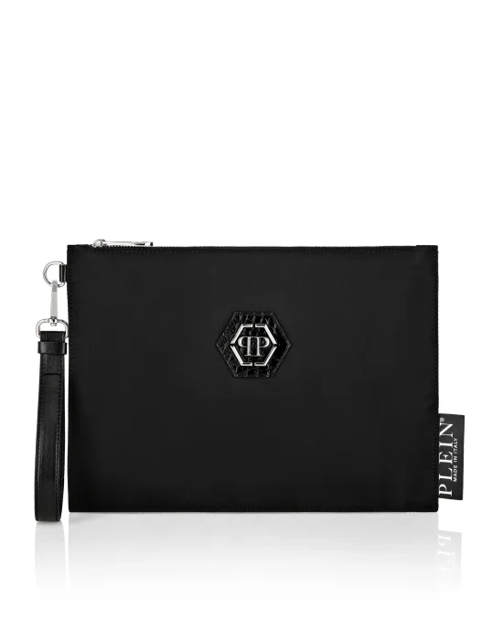 Nylon Evening Bags Hexagon