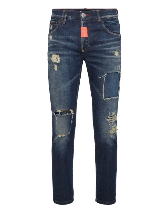 Denim Trousers Skinny