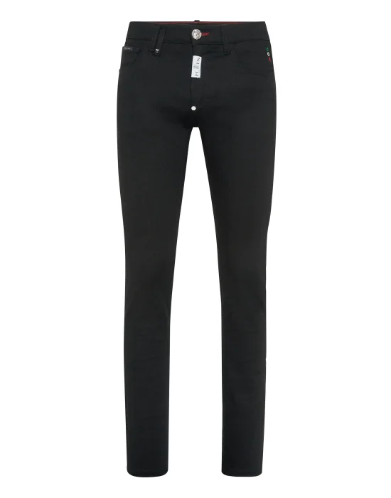 Denim Trousers Super fit Hexagon