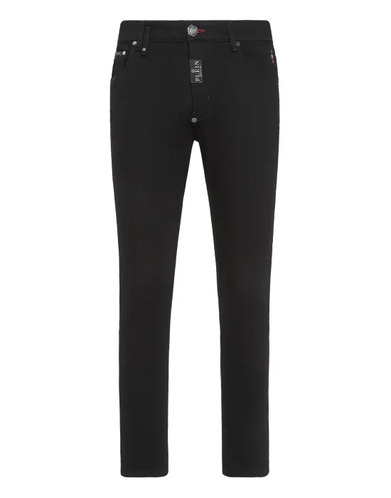 Denim Trousers Skinny Fit Hexagon