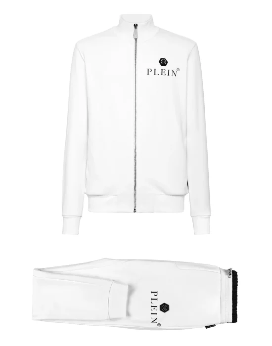 Joggning Tracksuit Top/Trousers Hexagon