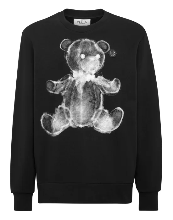 Sweatshirt LS Teddy Bear