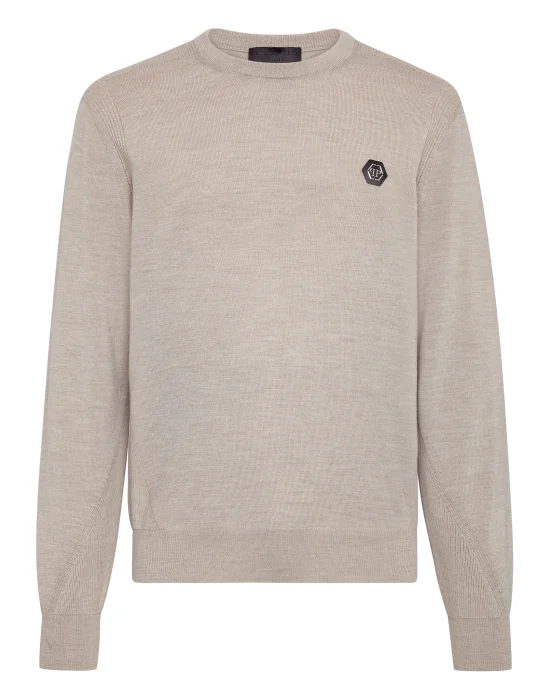 Pullover Round Neck LS