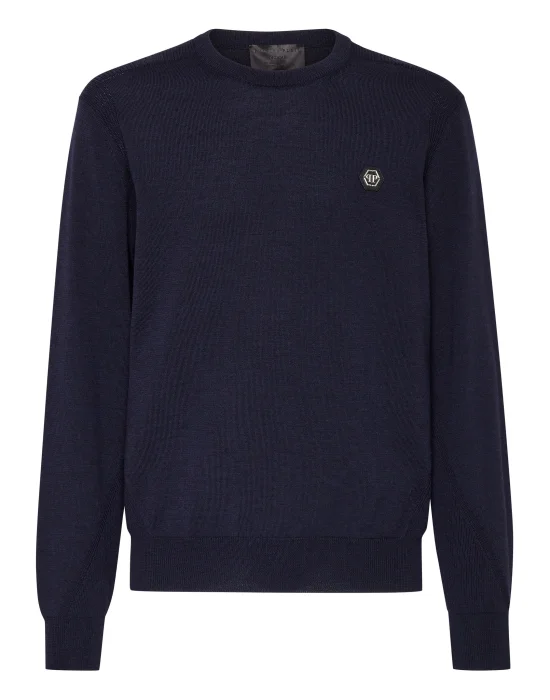 Pullover Round Neck LS