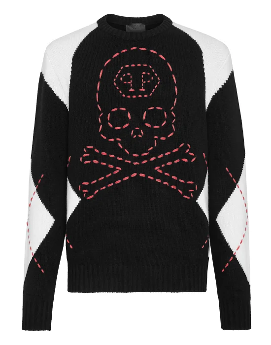 Pullover Round Neck LS