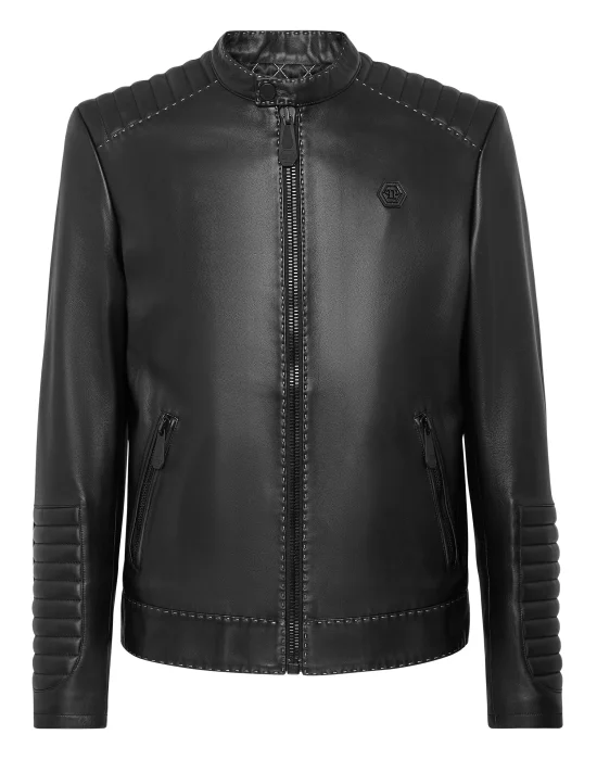 Leather Biker Jacket