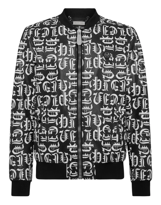 Leather Bomber