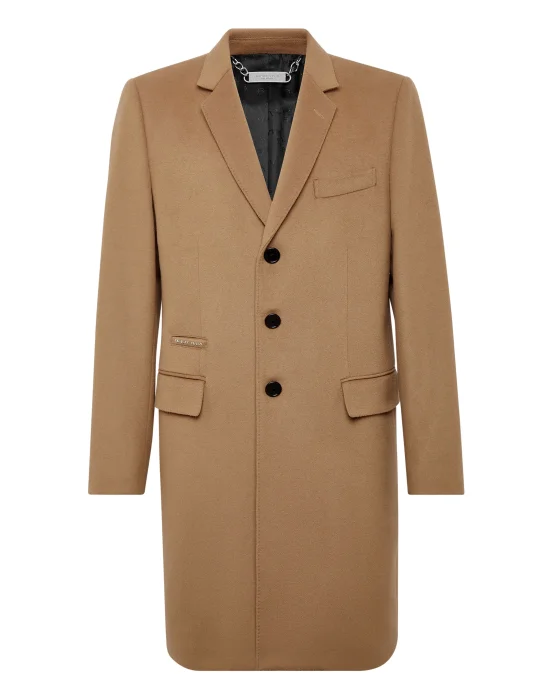 CASHMERE LONG COAT