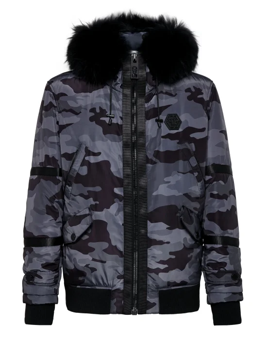 Nylon Down Jacket