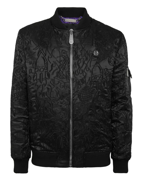 Satin Bomber