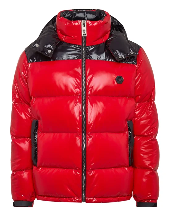 Down Jacket Gothic Plein