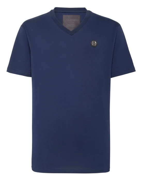 T-shirt V-Neck SS Iconic Plein