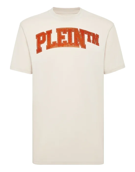 T-shirt Round Neck SS with Crystals