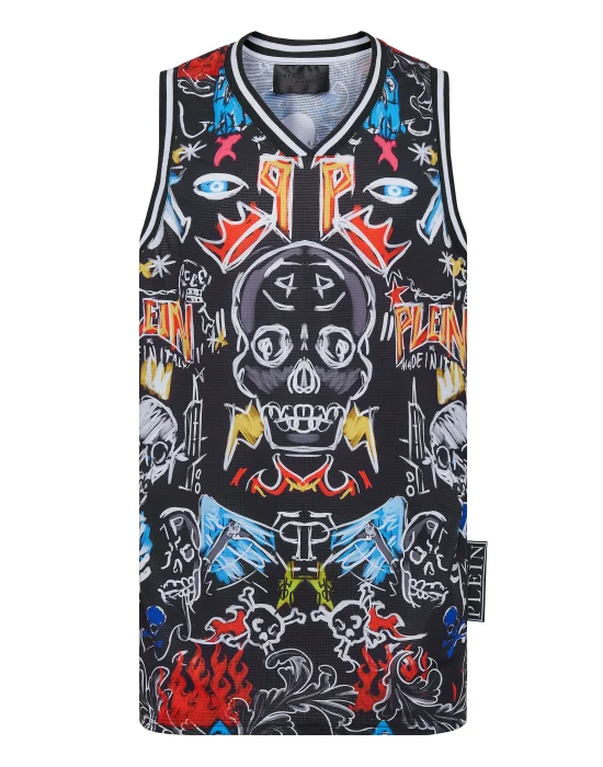 Basket Top Skull