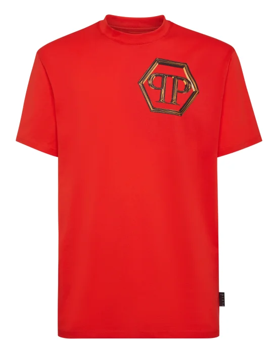 T-shirt Round Neck SS Hexagon
