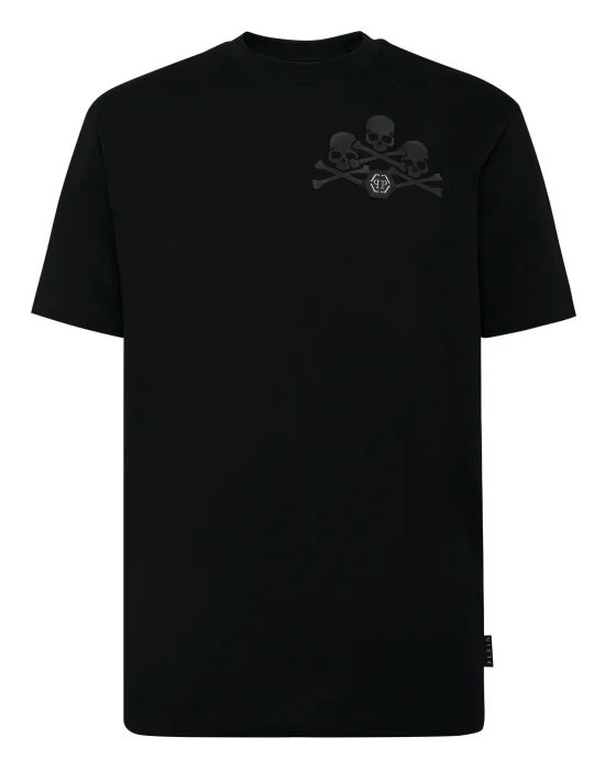 T-shirt Round Neck SS Skull
