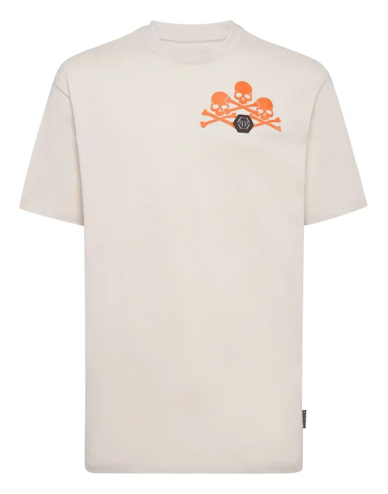 T-shirt Round Neck SS Skull