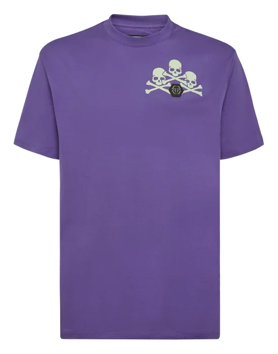 T-shirt Round Neck SS Skull