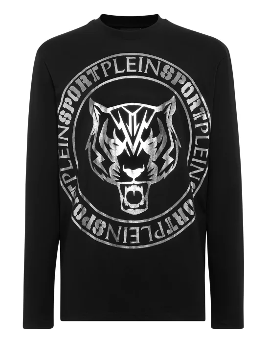 T-shirt Round Neck LS Tiger