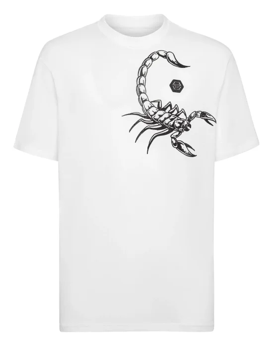 T-shirt Round Neck SS Scorpion