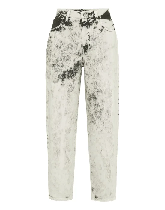 Denim Trousers Mom fit