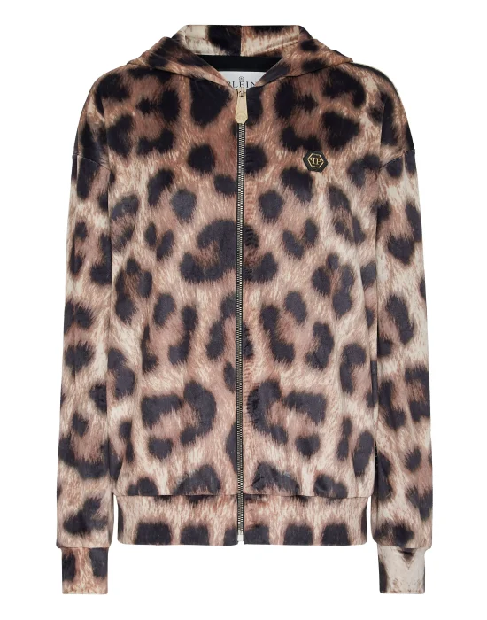 Hoodie Sweatjacket Skull