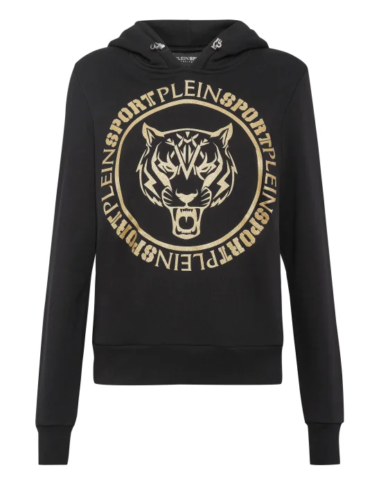 Hoodie Sweatshirt Tiger