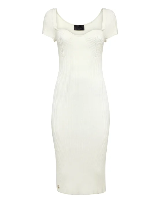 Knit Midi Dress