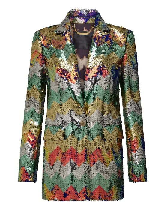 Blazer Man Fit Paillettes