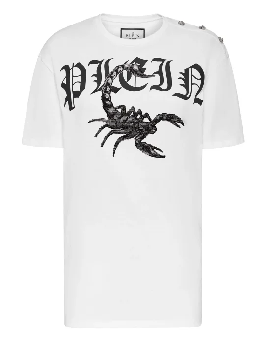 T-shirt Man Fit Scorpion