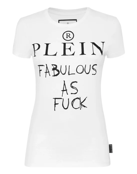 T-shirt Sexy Pure with Crystals