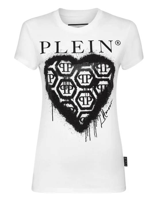 T-shirt Sexy Pure with Crystals