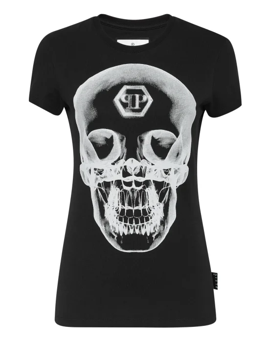 T-shirt Sexy Pure fit Skull