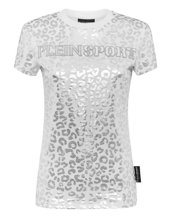 T-shirt Round Neck SS Leopard