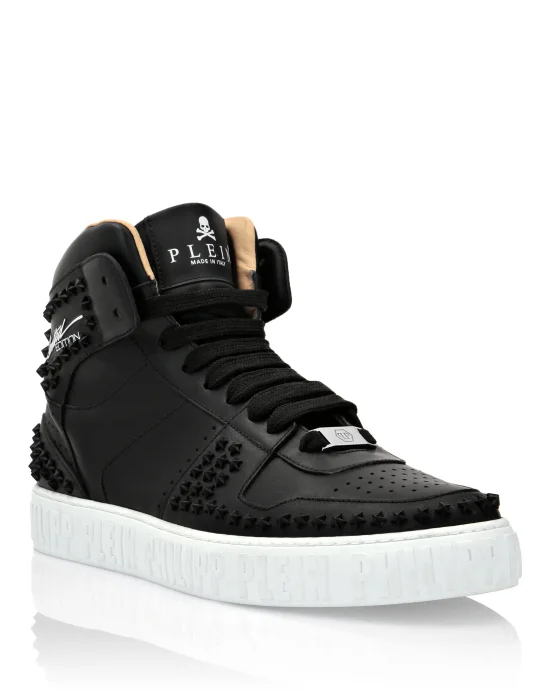 HI-TOP SNEAKERS NOTORIOUS RUBBERIZED STARS