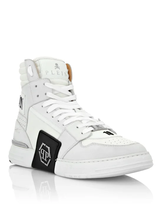 HI-TOP SNEAKERS PHANTOM KICK$ Platinum HEXAGON