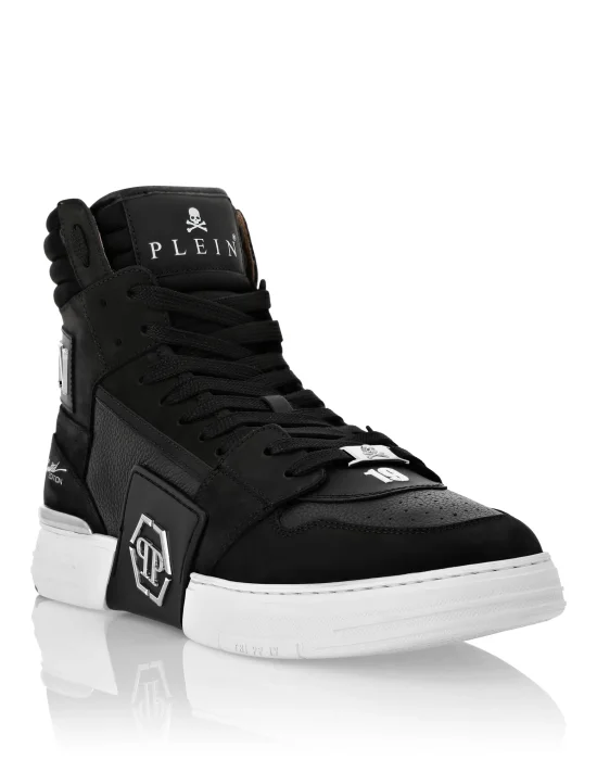 HI-TOP SNEAKERS PHANTOM KICK$ Platinum HEXAGON
