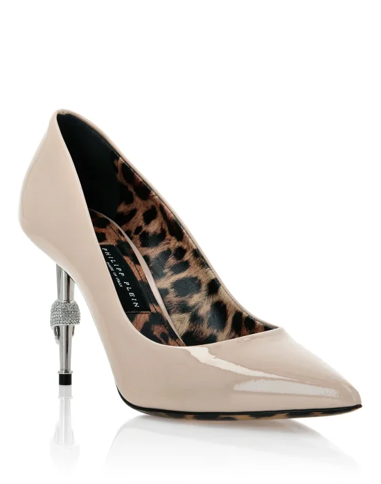 Middle Heels Leopard
