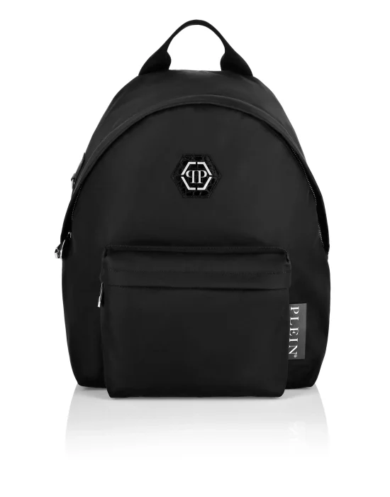 Nylon Backpack Hexagon