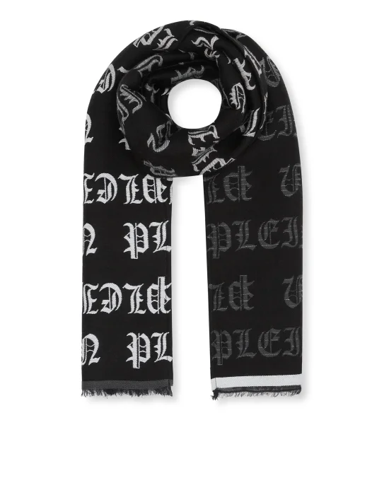 Long Scarf 180X38 Gothic Plein