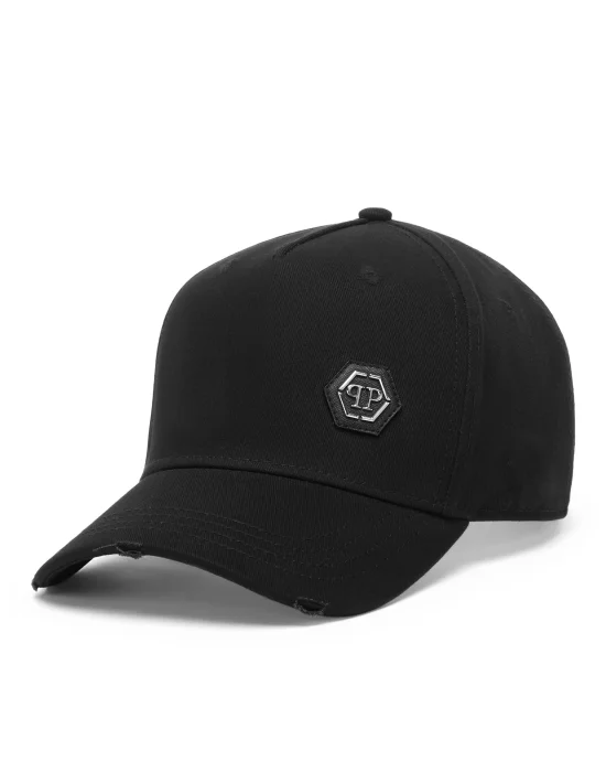 Canvas Baseball Cap Gothic Plein