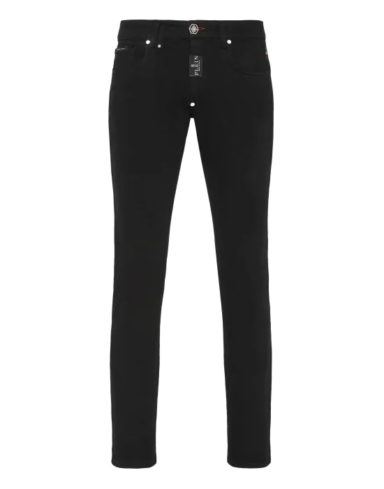 Denim Trousers Super Fit