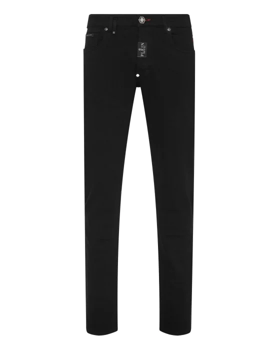 Denim Trousers Super Straight Cut