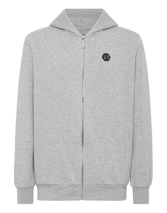 Hoodie sweatshirt Hexagon