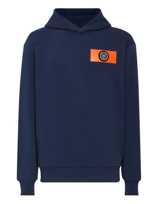 Hoodie Sweatshirt Tiger Crest Edition