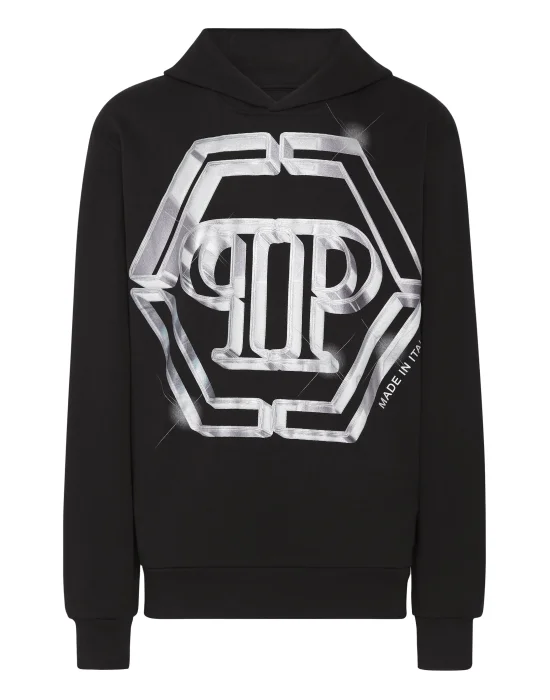 Hoodie Sweatshirt PP Glass