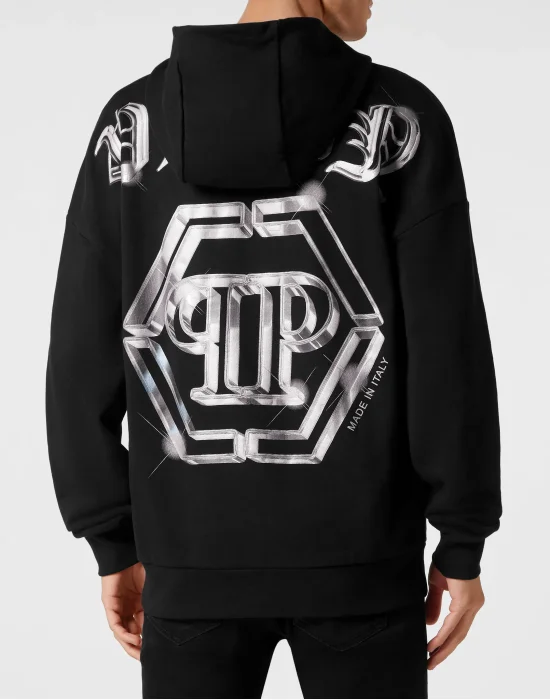 Hoodie Sweatshirt PP Glass